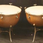 hand tuned timpani