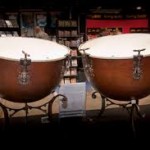 Hand Tuned Timpani